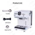 CAFOVO E160 58mm Semi-Auto Espresso Machine With PID Temp Control And Cold Brew Coffee Maker for Barista Latte Iced Americano