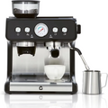 Stainless Steel Espresso Machine with Grinder 20 Bar ＆ 2.8l Removable Tank