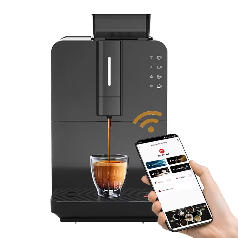 Hi01 220V Home Smart Wifi Tuya Electric Auto Espresso Coffee Machine Automatic