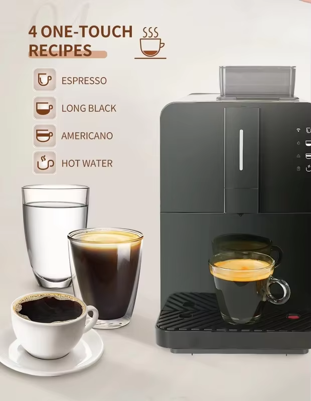 Hi01 220V Home Smart Wifi Tuya Electric Auto Espresso Coffee Machine Automatic