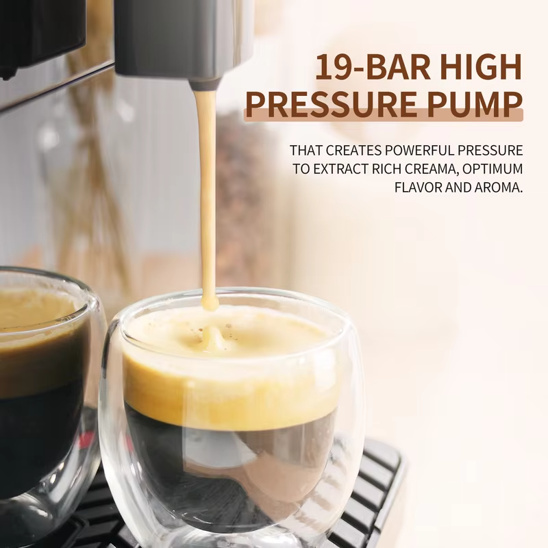Hi01 220V Home Smart Wifi Tuya Electric Auto Espresso Coffee Machine Automatic