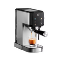 SIHAO 20Bar Touch Screen Espresso Machine Stainless Steel Coffee Maker with Milk Frother Touch Screen BPA-Free & Easy Clean