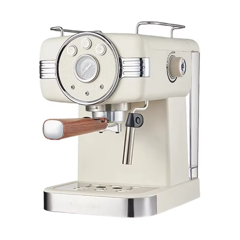 Espresso Coffee Machine Semi-Automatic Home & Office Coffee Maker 20Bar Pump Pressure with Milk Frother Perfect Gift for Coffee