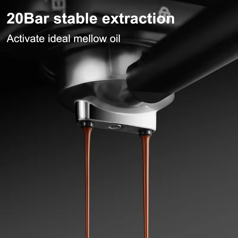 20Bar Pressure, Dual Brew (Hot/Cold), Smart Touchscreen, Milk Frother, Fast Heating, Energy Saving - Perfect for Home Baristas