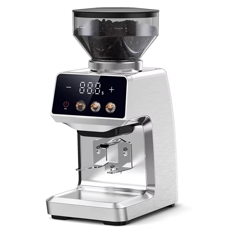220V Automatic Coffee Mill Electric Coffee Grinder Small Household Coffee Machine With 35 Gears For Espresso American Coffee